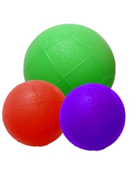 Набор из трех мячей (два 80 мм и один 120 мм)