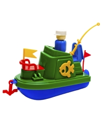 Игрушка развивающая «Рыболовный кораблик»