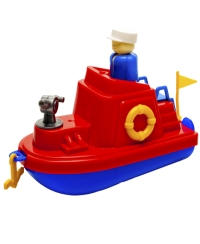 Игрушка развивающая «Пожарный кораблик»