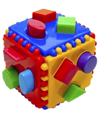 Игрушка развивающая «Кубик логический»